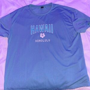 oversized hawaii t-shirt
